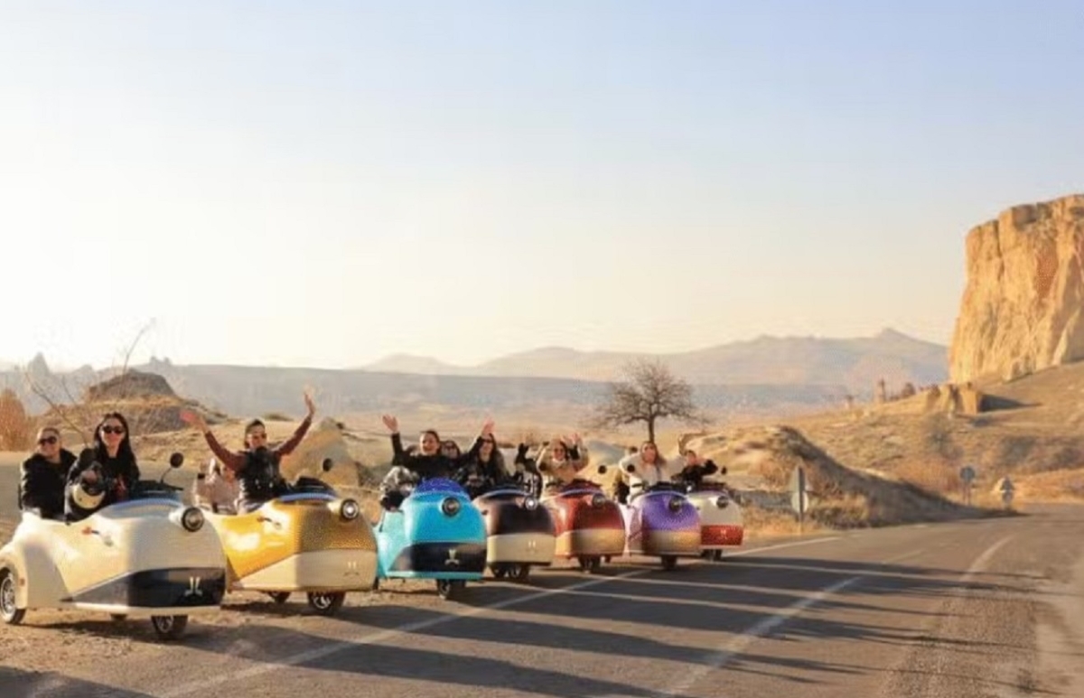 Vintage Bike Tour – Explore Cappadocia in Style photo 4