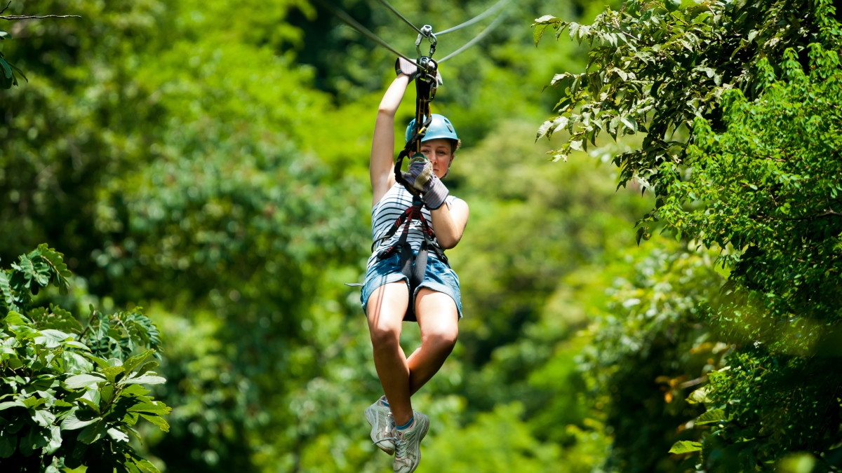 Daily Quad Bike Rafting Zipline Activity Tour photo 1
