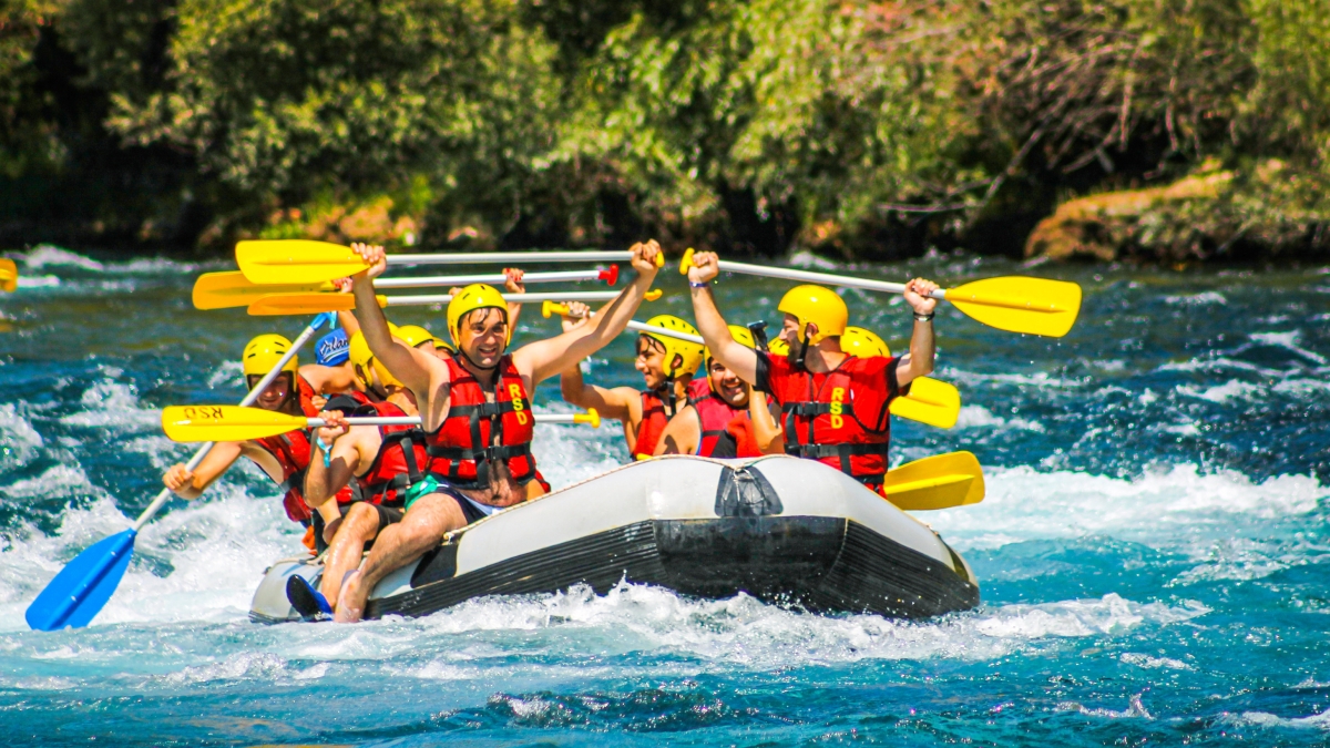 Daily Quad Bike Rafting Zipline Activity Tour photo 5