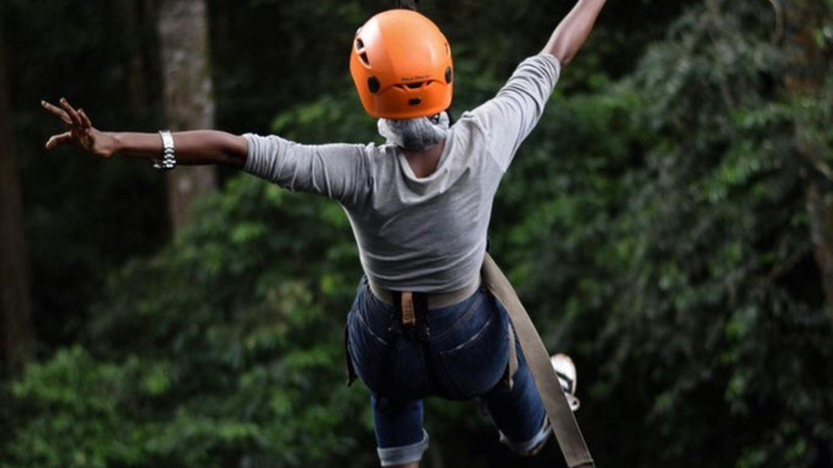 Daily Quad Bike Rafting Zipline Activity Tour photo 6