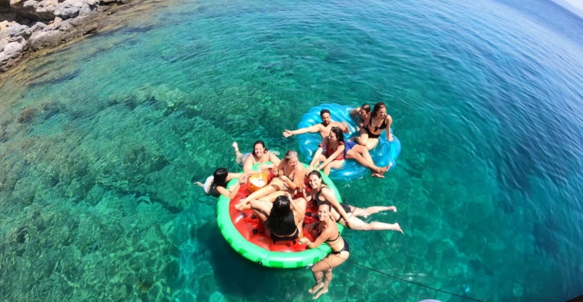 Discover Cesme: Islands & Crystal Bays Boat Trip + BBQ Feast photo 3