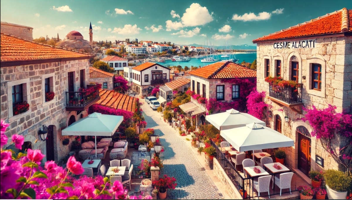 Cesme, Alacati & Izmir Private Tour with Wine Tasting & Turkish Lunch photo 2