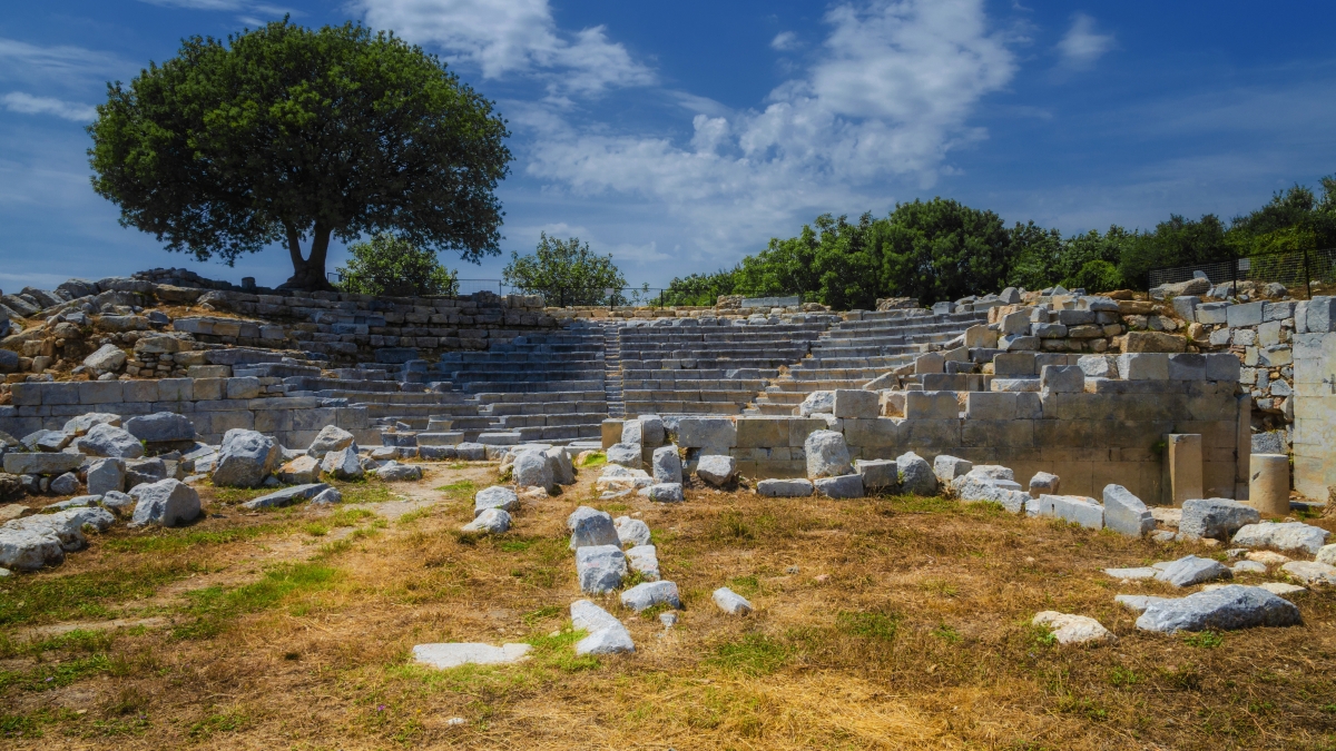 Daily Teos Ancient City & Sigacik Tour from Cesme photo 4