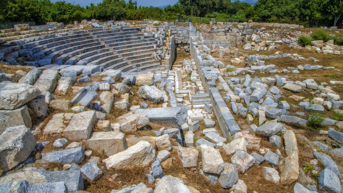 Daily Teos Ancient City & Sigacik Tour from Cesme photo 6