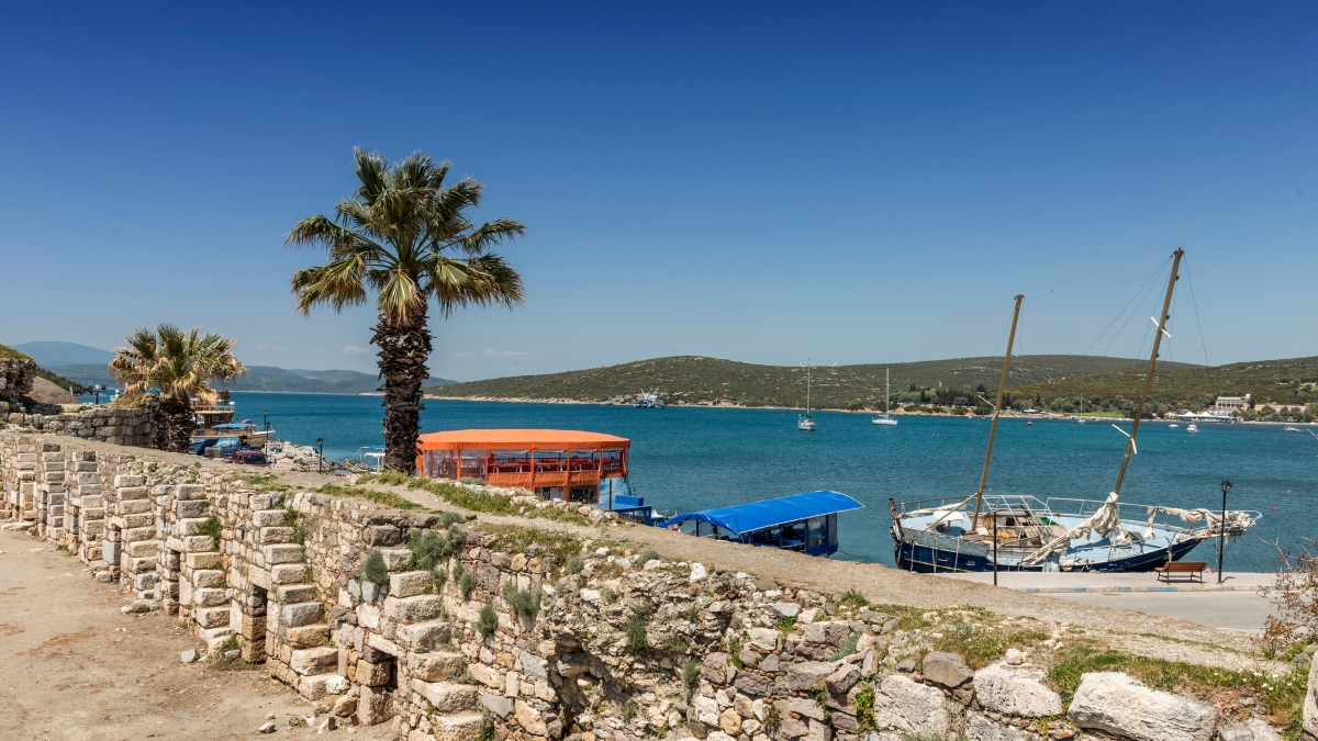 Daily Teos Ancient City & Sigacik Tour from Cesme photo 3