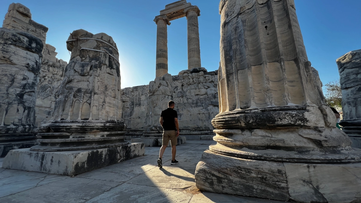 Daily Priene Miletus Didyma Tour from Cesme