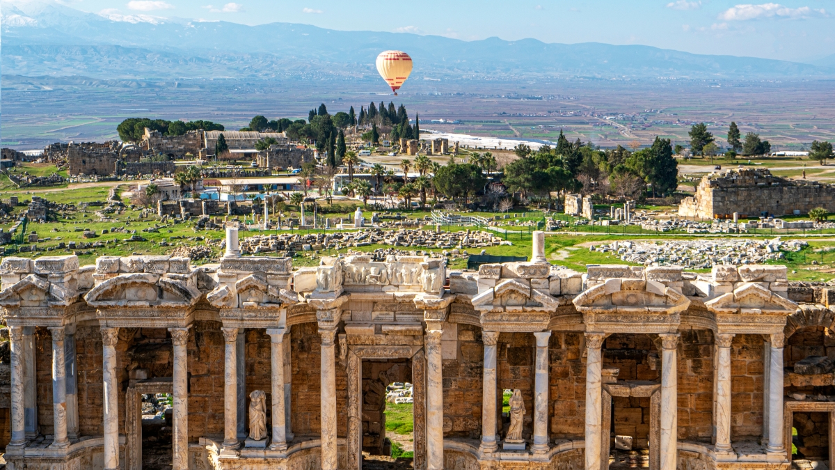 8 Day Turkey Discovery Tour: Ephesus, Pamukkale, Antalya & Cappadocia Adventure photo 6