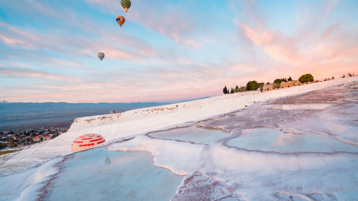 Turkey Discovery Tour: 8 Day Ephesus, Pamukkale & Cappadocia Adventure photo 6
