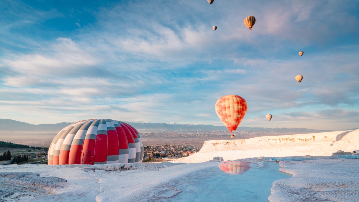 6 Day Aegean Escape: Ephesus, Pamukkale & Fethiye Tour photo 5