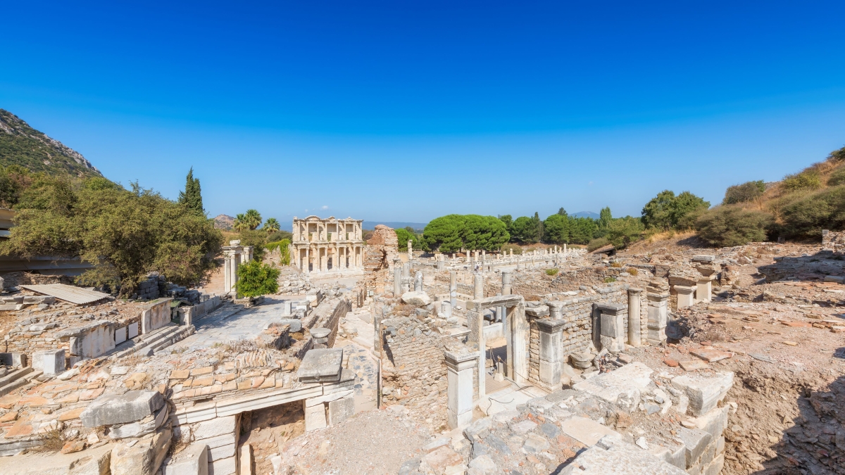 7 Day Aegean Delight: Ephesus, Pamukkale & Fethiye Islands Tour photo 4