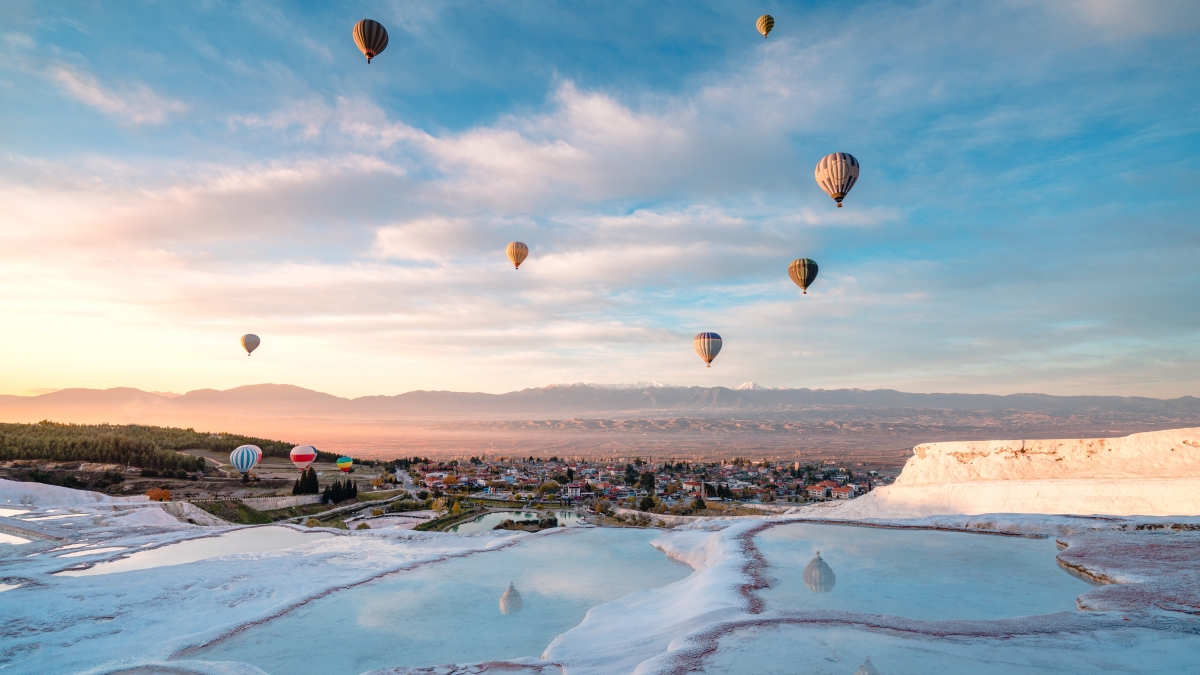 7 Day Aegean Delight: Ephesus, Pamukkale & Fethiye Islands Tour photo 7