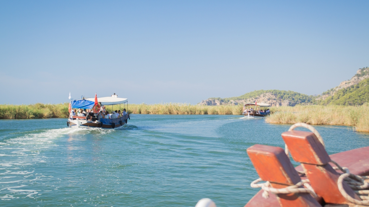 Dalyan Classic Daily Tour - Mud Baths, River Cruise & Turtle Beach Escape photo 3