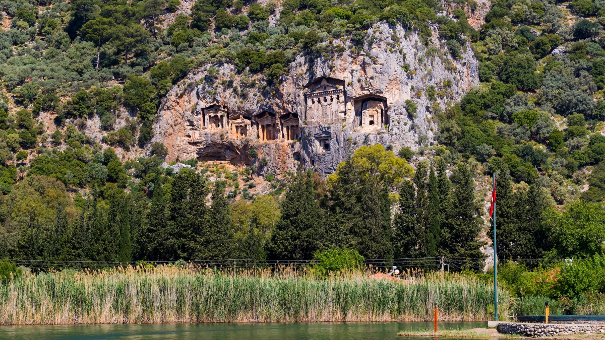 Dalyan Classic Daily Tour - Mud Baths, River Cruise & Turtle Beach Escape photo 5
