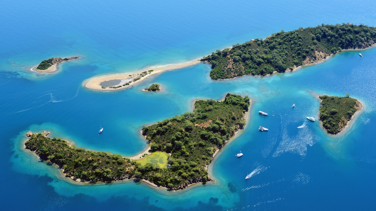 12 Islands Sailing Tour from Dalyan – Luxury Gulet Cruise in Göcek Bay photo 7