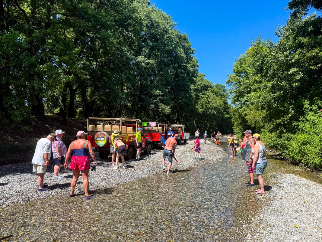Jeep Safari Tour from Dalyan – Off-Road Adventure Through Lakes, Rivers & Mountains