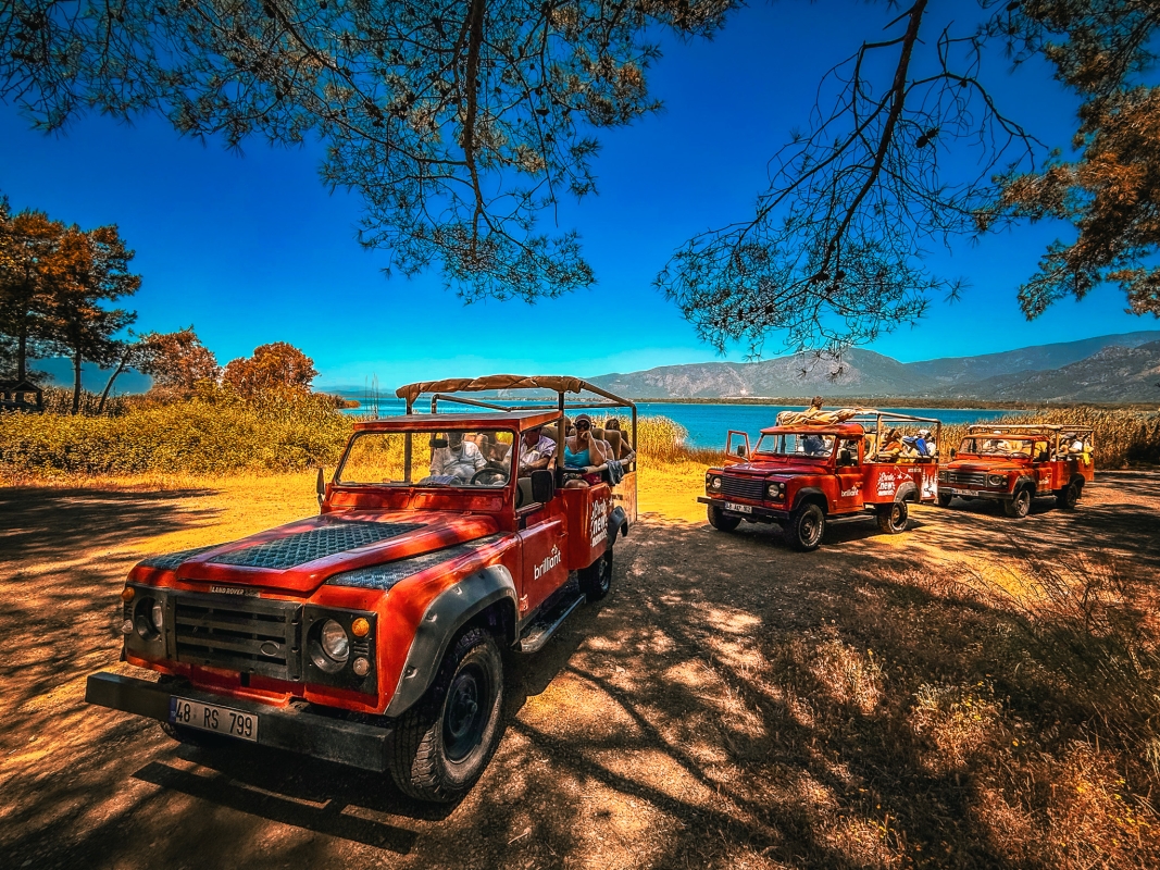 Jeep Safari Tour from Dalyan – Off-Road Adventure Through Lakes, Rivers & Mountains photo 4