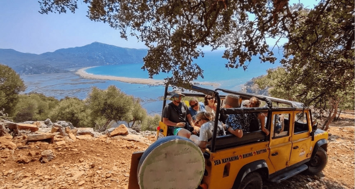 Jeep Safari Tour from Dalyan – Off-Road Adventure Through Lakes, Rivers & Mountains photo 6