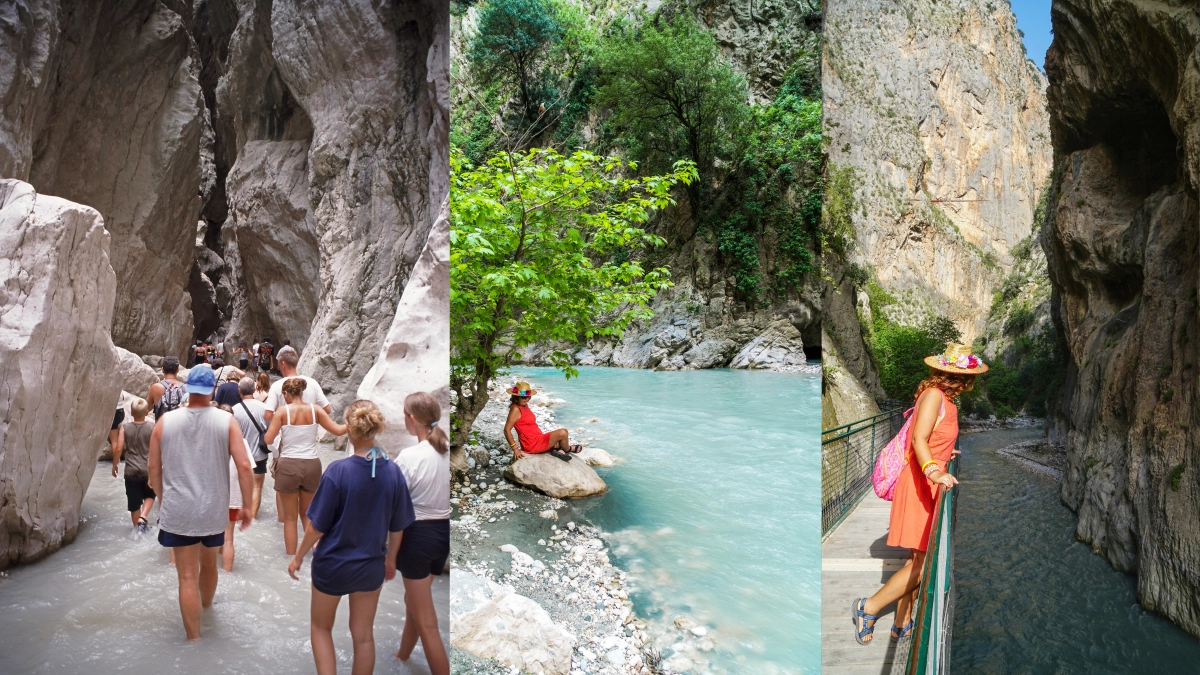 Daily Saklikent Tour from Dalyan