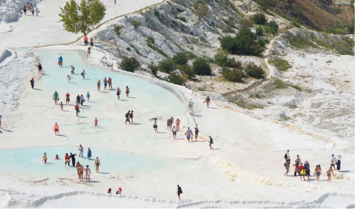 2 Day Ephesus and Pamukkale Tour from Dalyan – Ancient Wonders & Natural Marvels photo 3