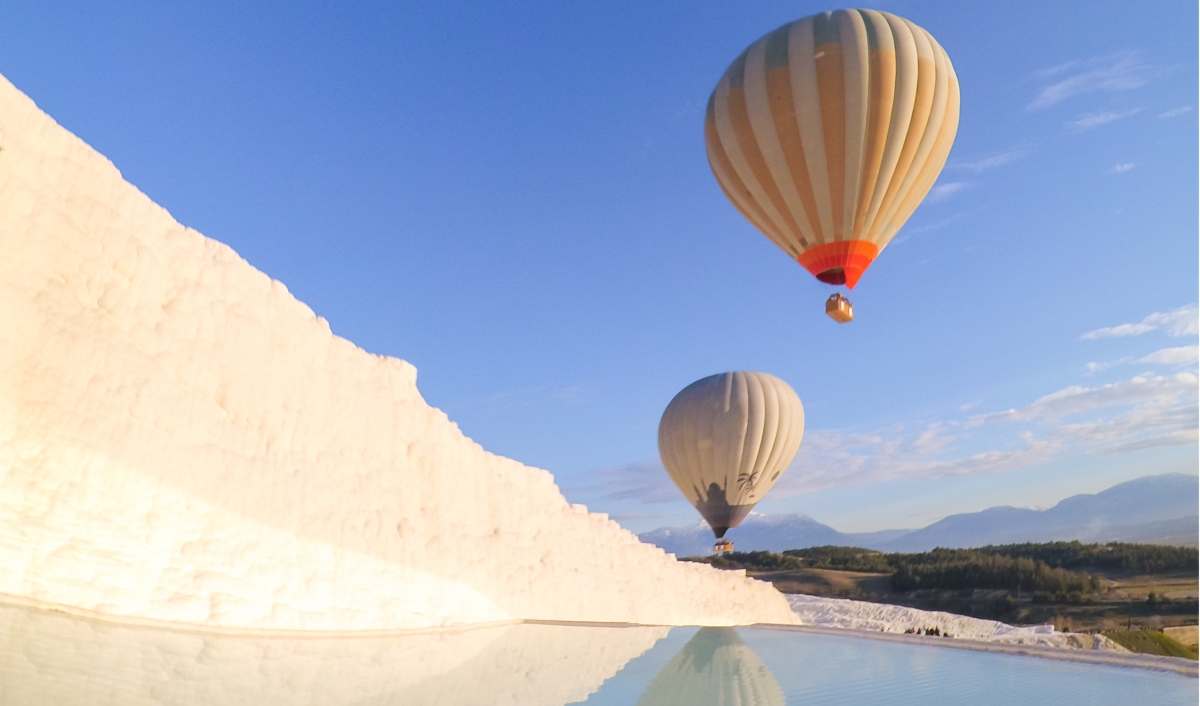 2 Day Ephesus and Pamukkale Tour from Dalyan – Ancient Wonders & Natural Marvels photo 4