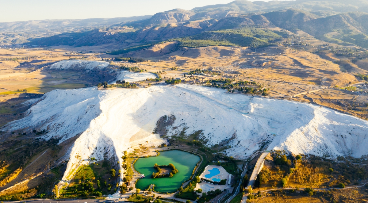 2 Day Ephesus and Pamukkale Tour from Dalyan – Ancient Wonders & Natural Marvels photo 10
