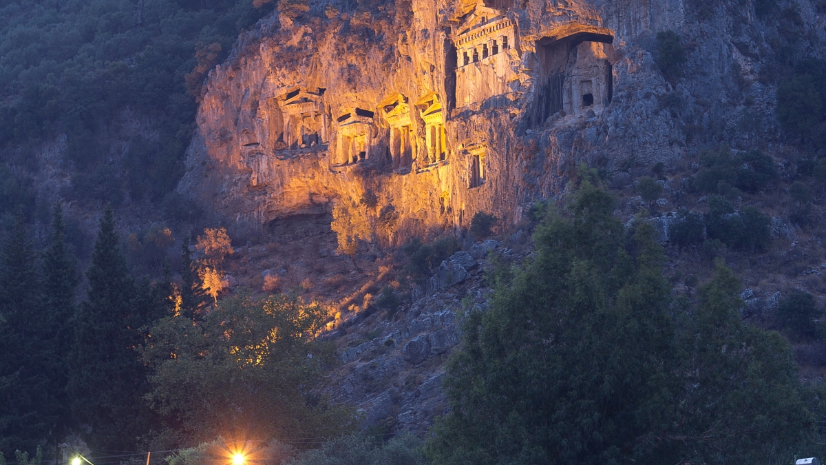 Dalyan Moonlight Lake Cruise – Sunset, BBQ & Starry Night Swim photo 6