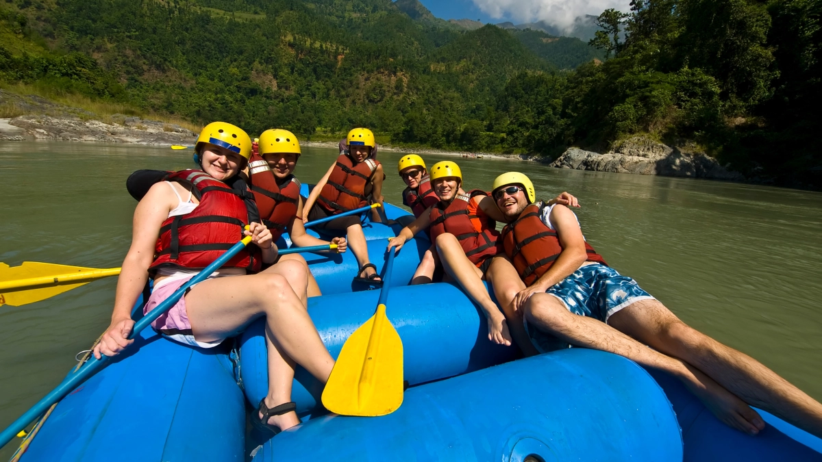 Daily Mersin Rafting Tour on Göksu River – Adventure in Silifke