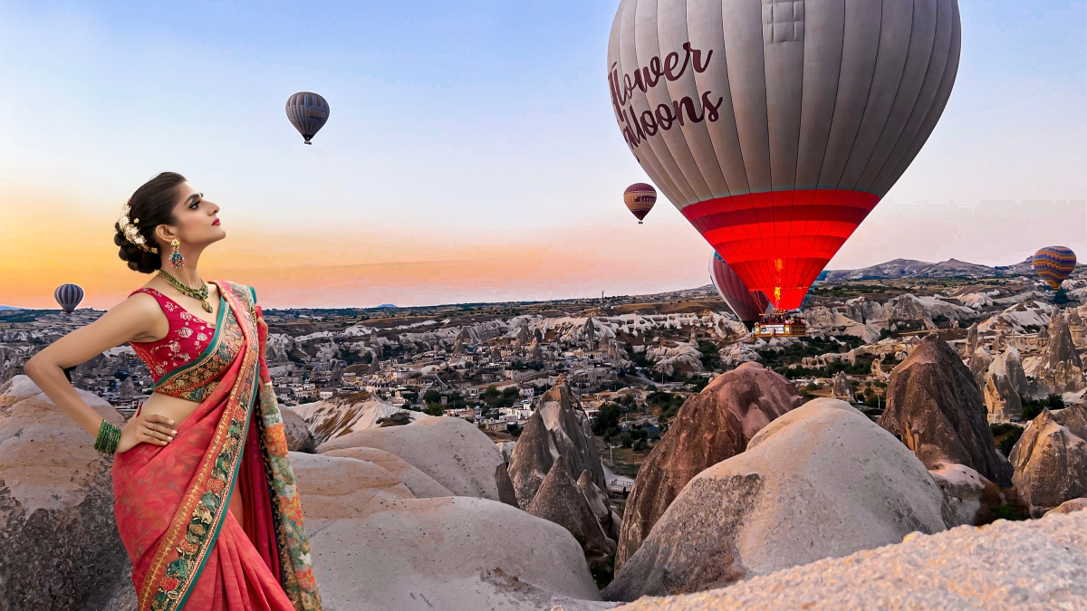 7 Days Turkey Tour for Indian Travellers – Istanbul & Cappadocia with Indian Meals & Bosphorus Cruise photo 1