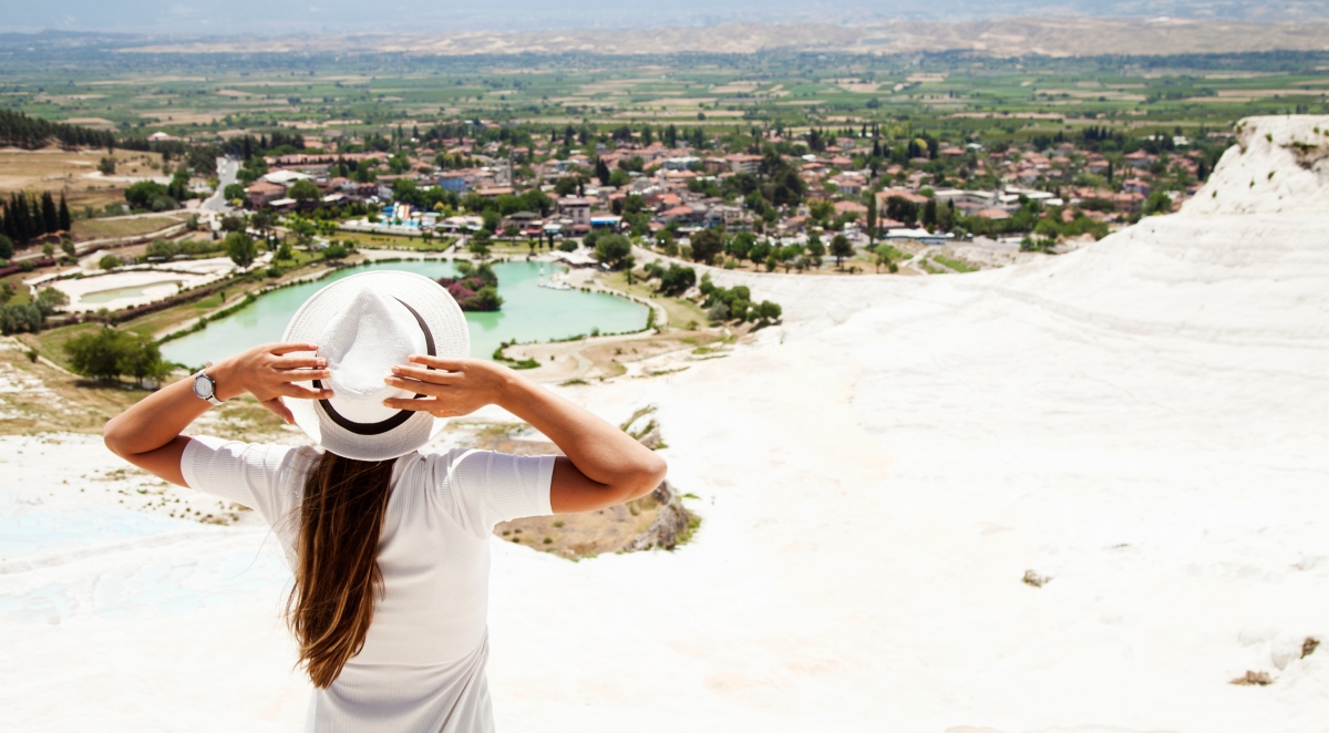 Pamukkale Daily Tour from Fethiye – Explore Cotton Castle & Hierapolis Twice Weekly photo 5