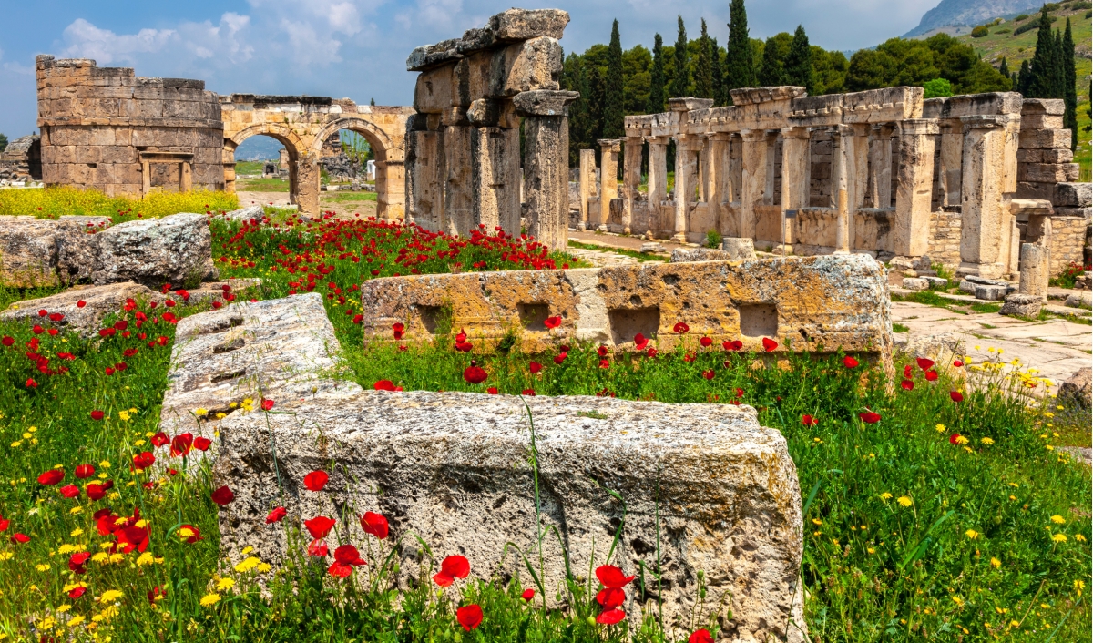 Pamukkale Daily Tour from Fethiye – Explore Cotton Castle & Hierapolis Twice Weekly photo 6