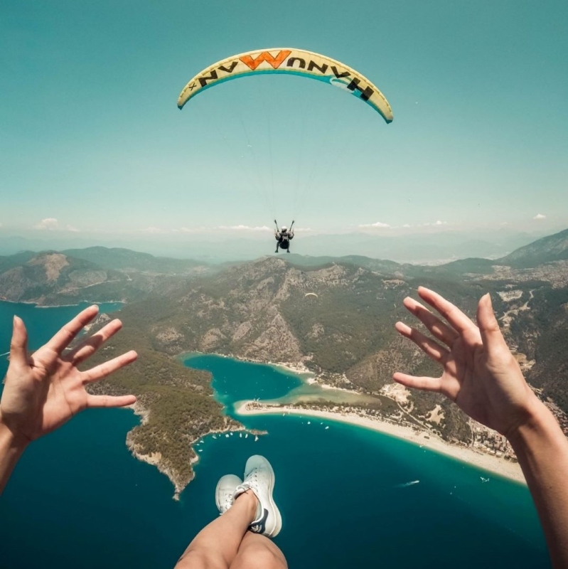 Paragliding With Transfer in Fethiye photo 3