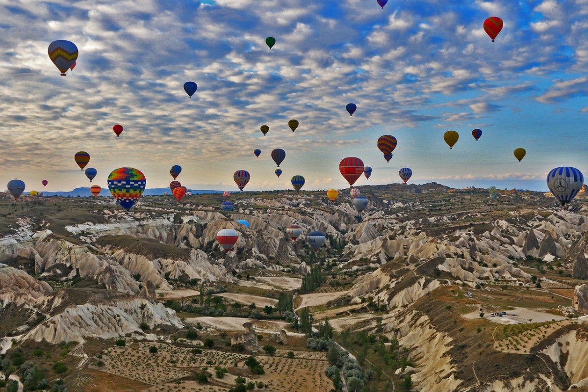 Istanbul Antalya & Cappadocia photo 3