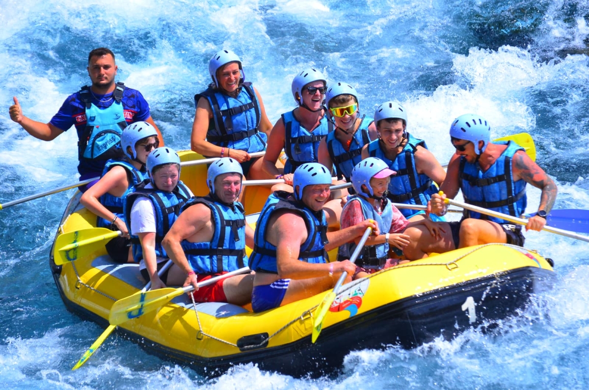 Side/Antalya: Jeep, Buggy, Rafting & Zipline Tour with lunch photo 2