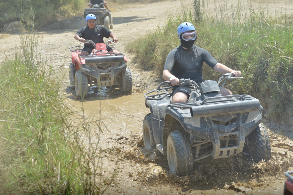 Side/Antalya: Jeep, Buggy, Rafting & Zipline Tour with lunch photo 4
