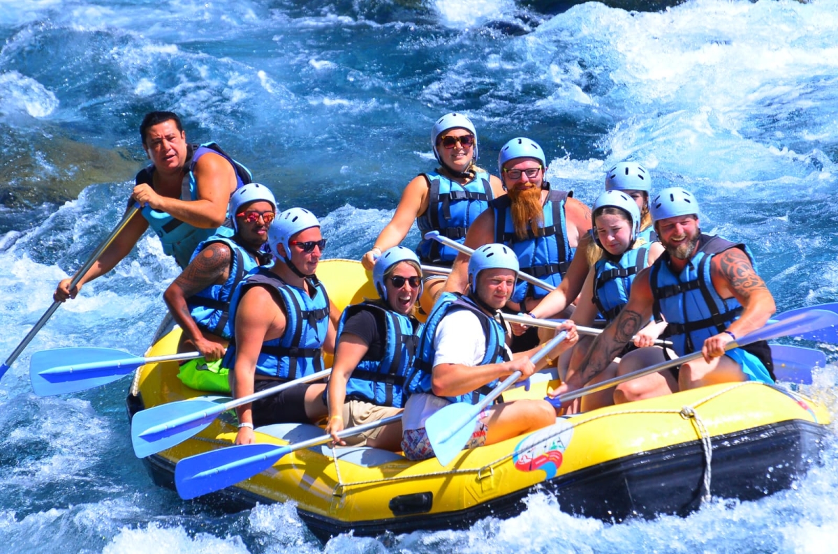 Side/Antalya: Jeep, Buggy, Rafting & Zipline Tour with lunch photo 5