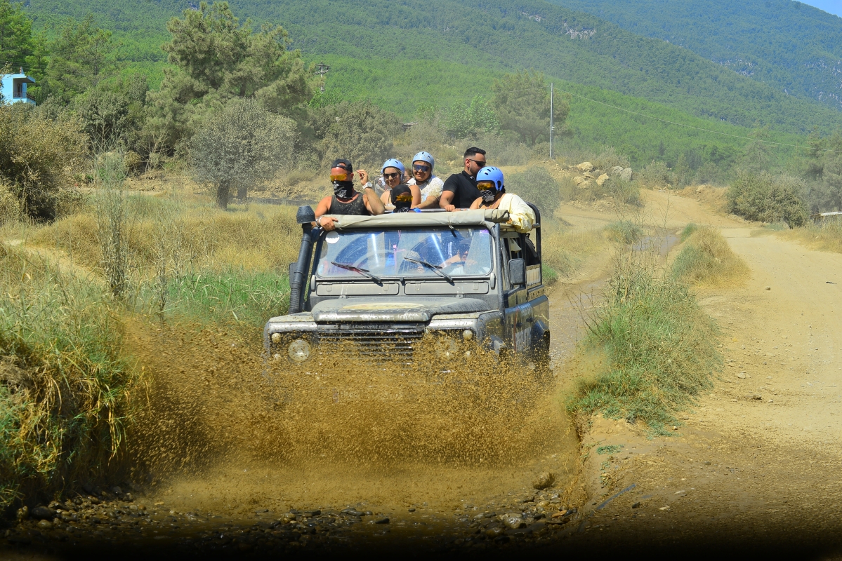 Side/Antalya: Jeep, Buggy, Rafting & Zipline Tour with lunch photo 6
