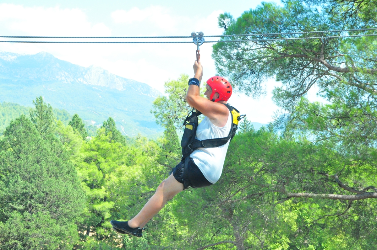 Side/Antalya: Jeep, Buggy, Rafting & Zipline Tour with lunch photo 7