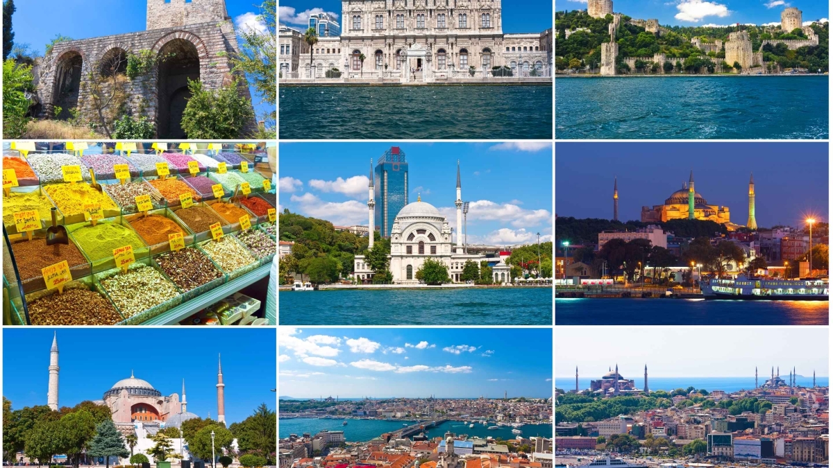 6 Days Istanbul City Tour – Byzantine Treasures, Bosphorus Cruise & Modern Highlights photo 1