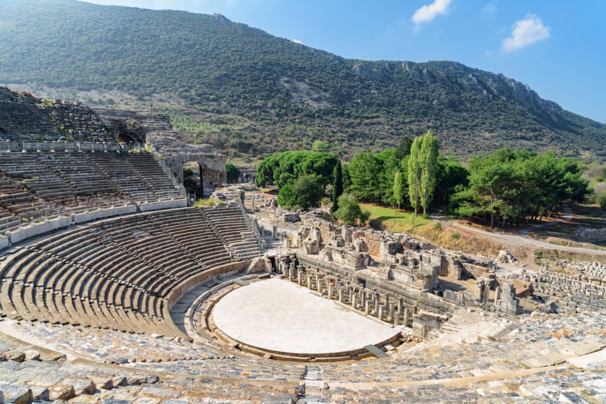 Ephesus & Pamukkale Escape: 2-Day Private Cultural Journey Through Ancient Wonder photo 1