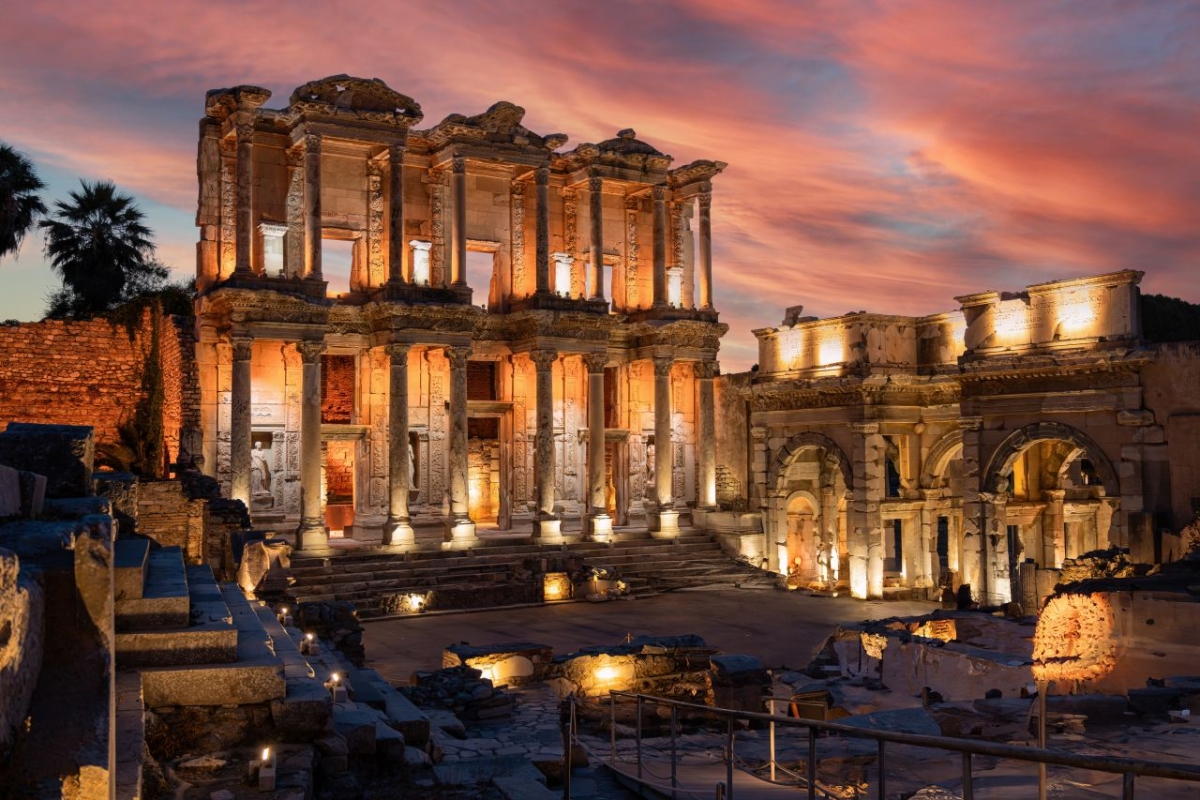 Ephesus & Pamukkale Escape: 2-Day Private Cultural Journey Through Ancient Wonder photo 4