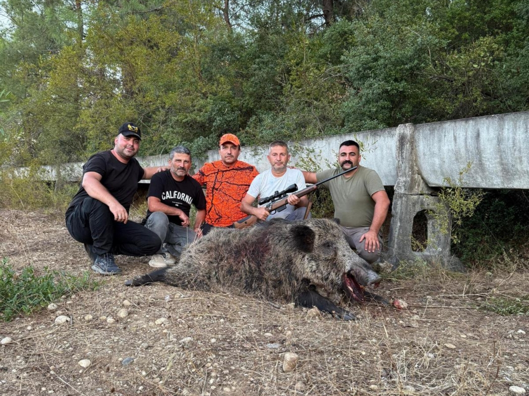 Driven Hunt and Night Hunt in Antalya 6 Day photo 2