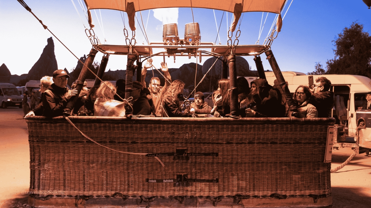 Cappadocia Hot Air Balloon Ride Sunrise Flight Experience photo 2