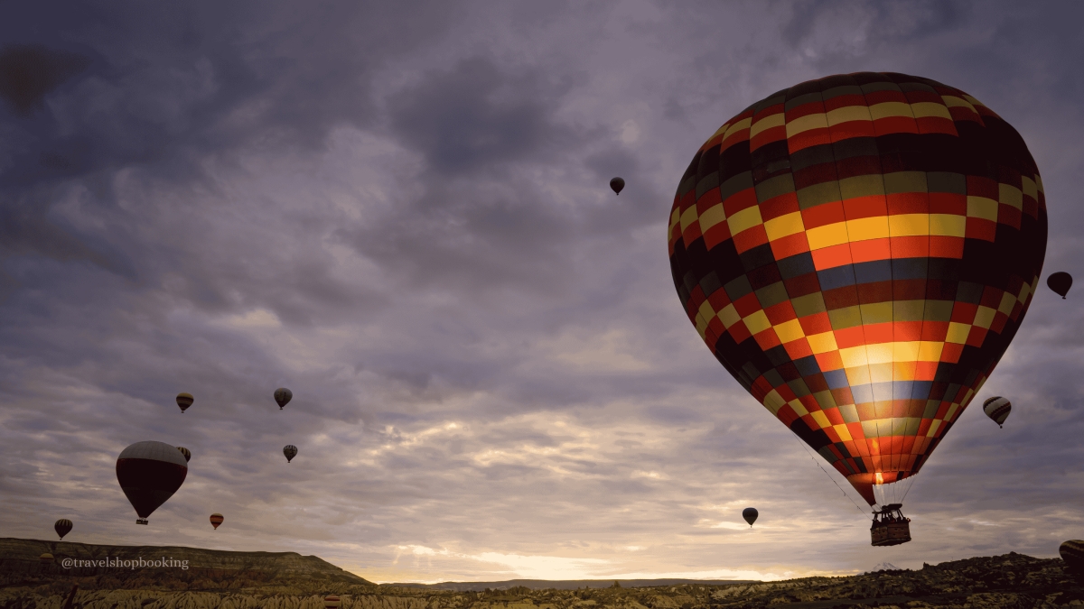 Cappadocia Hot Air Balloon Ride Sunrise Flight Experience photo 4