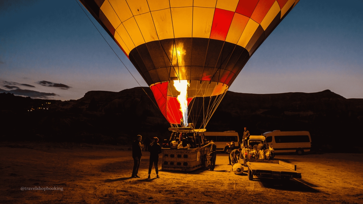 Cappadocia Hot Air Balloon Ride Sunrise Flight Experience photo 8