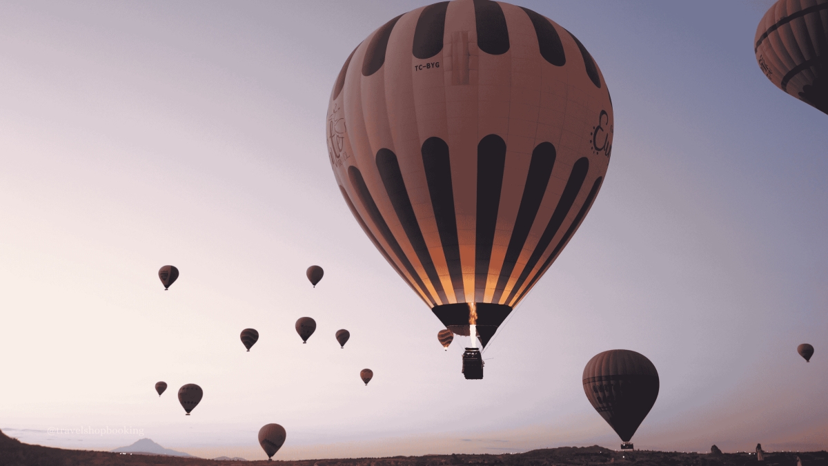 Cappadocia Hot Air Balloon Ride Sunrise Flight Experience photo 10