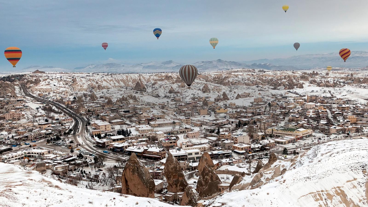 Winter Promotion - 5 Days Istanbul Cappadocia Tour photo 2