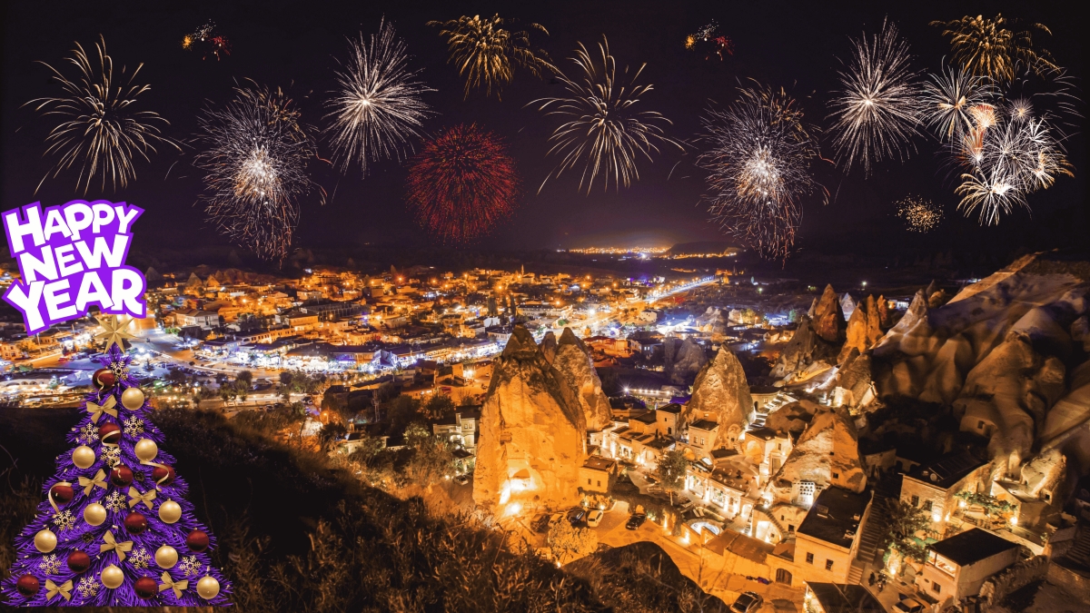 Cappadocia New Year’s Eve in 3 Day Cave Hotel & Balloon Valley Experience photo 1