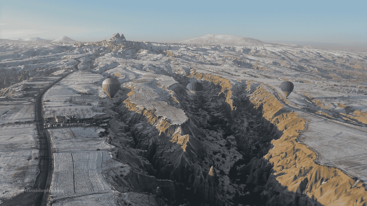 Cappadocia New Year’s Eve in 3 Day Cave Hotel & Balloon Valley Experience photo 10