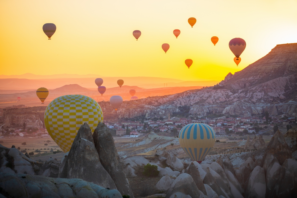 2 Days Cappadocia Tour from Istanbul by Plane Vacation Package photo 1