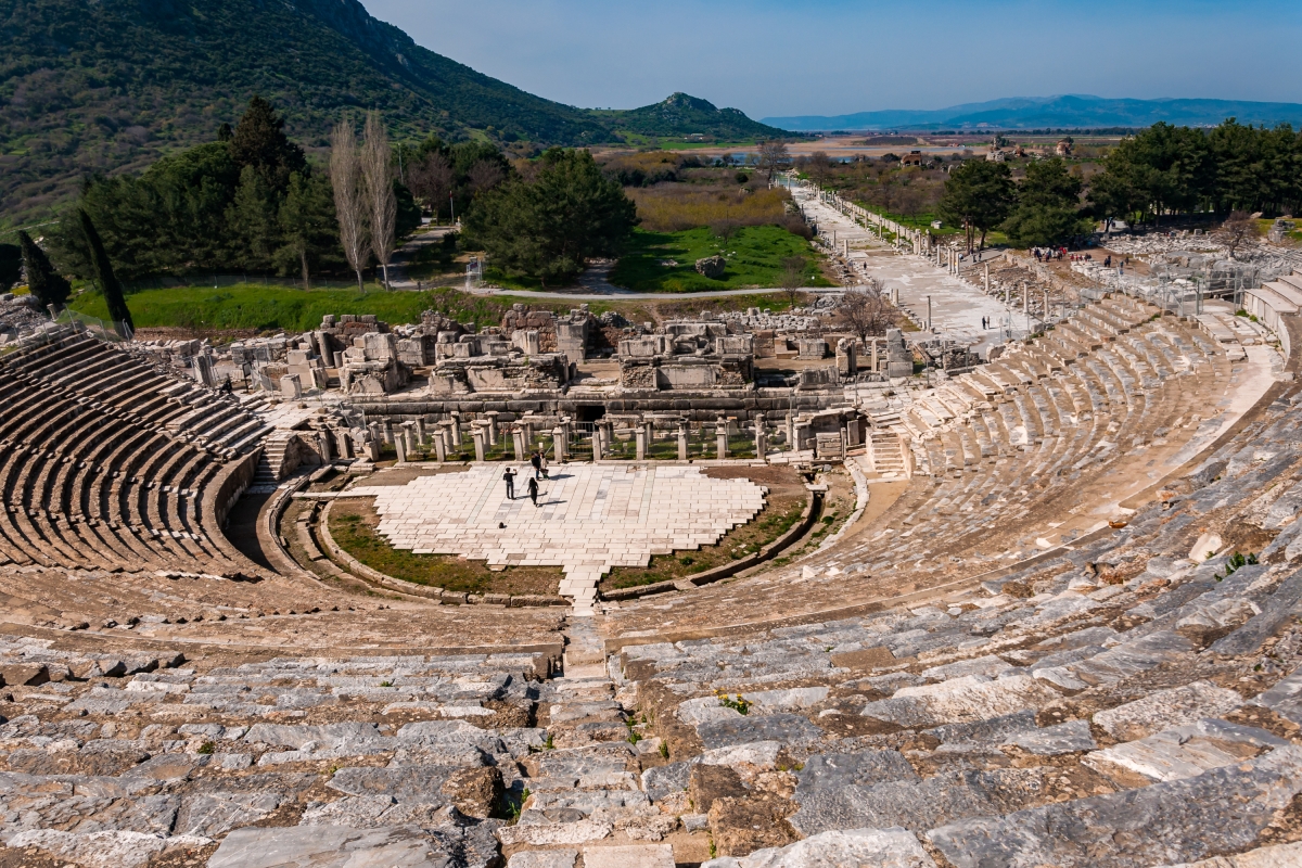 2-Day Ephesus & Pamukkale Tour by Plane from Istanbul photo 1
